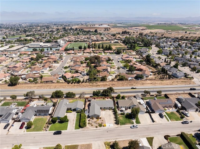 1269 Country Hill Rd, Santa Maria, CA 93455 - aerial view of property and surrounding area with nearby suburban area