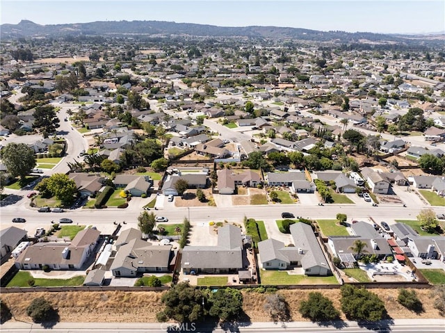 1269 Country Hill Rd, Santa Maria, CA 93455 - aerial perspective of suburban area featuring mountains