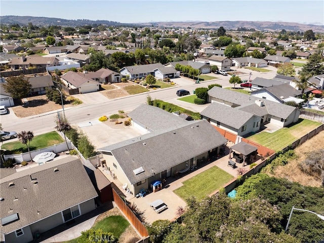 1269 Country Hill Rd, Santa Maria, CA 93455 - aerial perspective of suburban area
