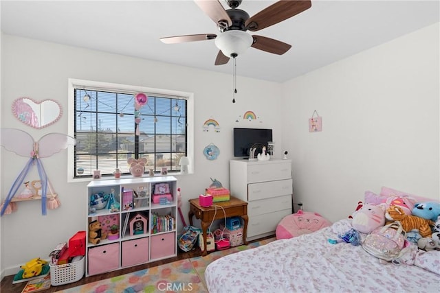 1269 Country Hill Rd, Santa Maria, CA 93455 - bedroom featuring ceiling fan