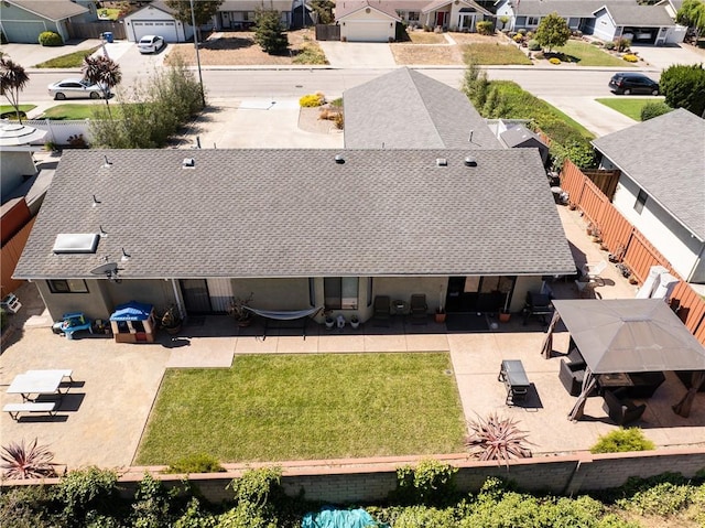 1269 Country Hill Rd, Santa Maria, CA 93455 - aerial perspective of suburban area