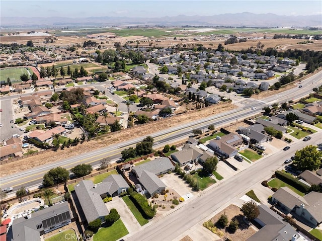 1269 Country Hill Rd, Santa Maria, CA 93455 - aerial view of property and surrounding area featuring nearby suburban area