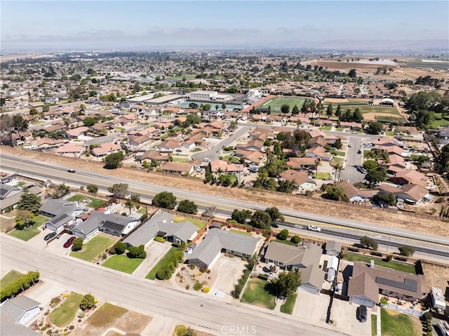 1269 Country Hill Rd, Santa Maria, CA 93455 - aerial overview of property's location featuring nearby suburban area