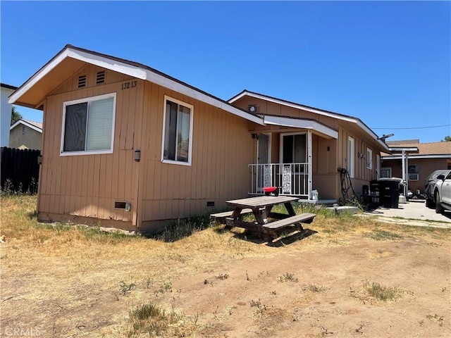 13213 Leffingwell Rd, Whittier, CA 90605 - manufactured / mobile home with crawl space