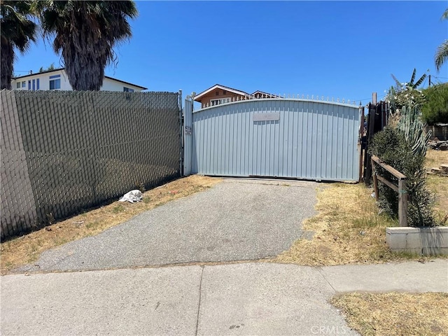 13213 Leffingwell Rd, Whittier, CA 90605 - view of gate