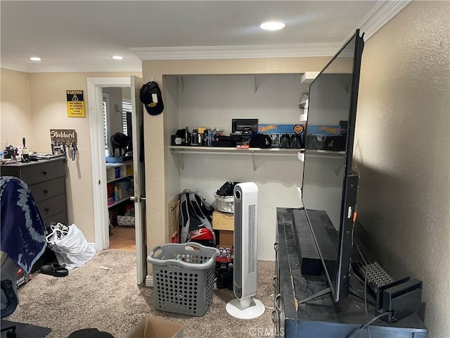 13213 Leffingwell Rd, Whittier, CA 90605 - view of storage room