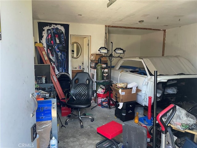 13213 Leffingwell Rd, Whittier, CA 90605 - view of garage
