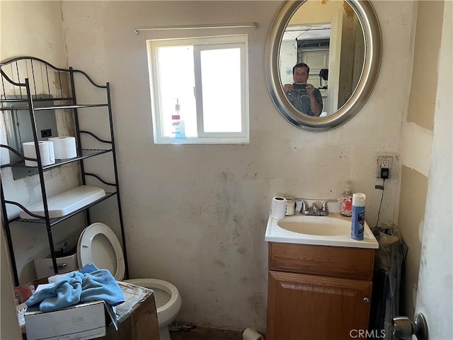 13213 Leffingwell Rd, Whittier, CA 90605 - half bathroom with vanity and toilet