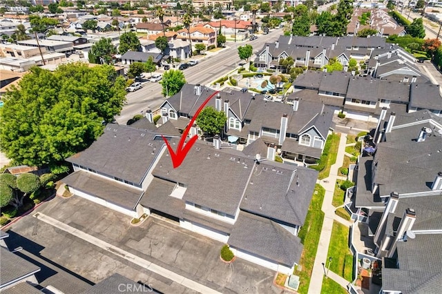 12277 Foster Rd, Norwalk, CA 90650 - aerial overview of property's location featuring nearby suburban area