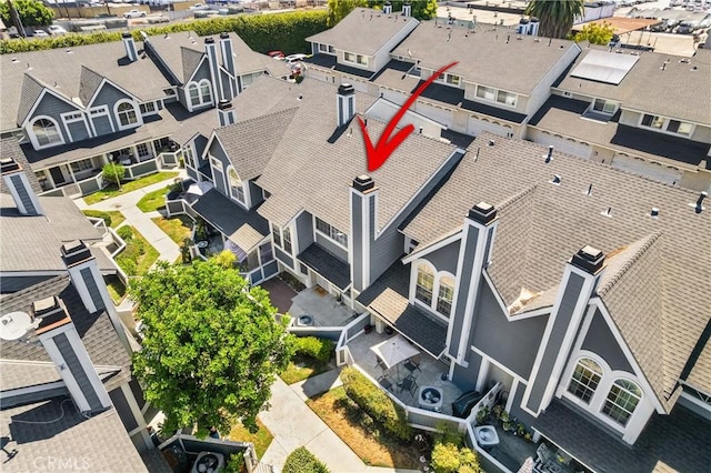 12277 Foster Rd, Norwalk, CA 90650 - aerial perspective of suburban area