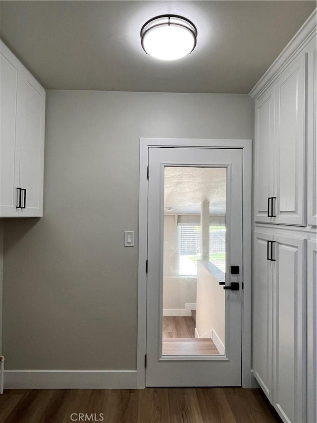 1610 266th St, Harbor City, CA 90710 - entryway with dark wood-type flooring