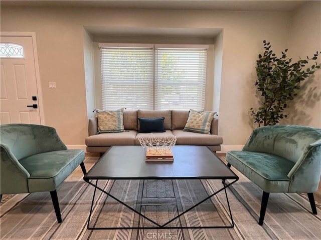 1610 266th St, Harbor City, CA 90710 - living area featuring baseboards