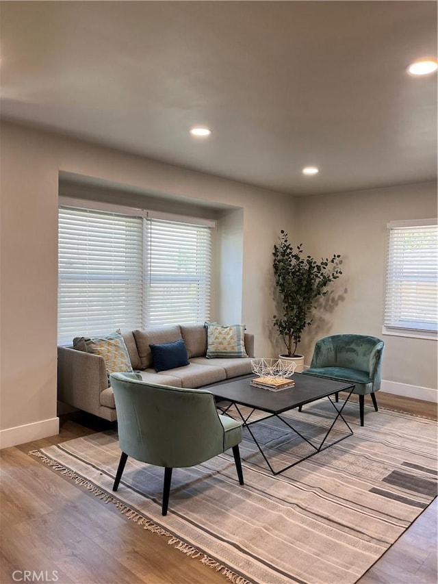 1610 266th St, Harbor City, CA 90710 - living area with light wood-style floors and recessed lighting