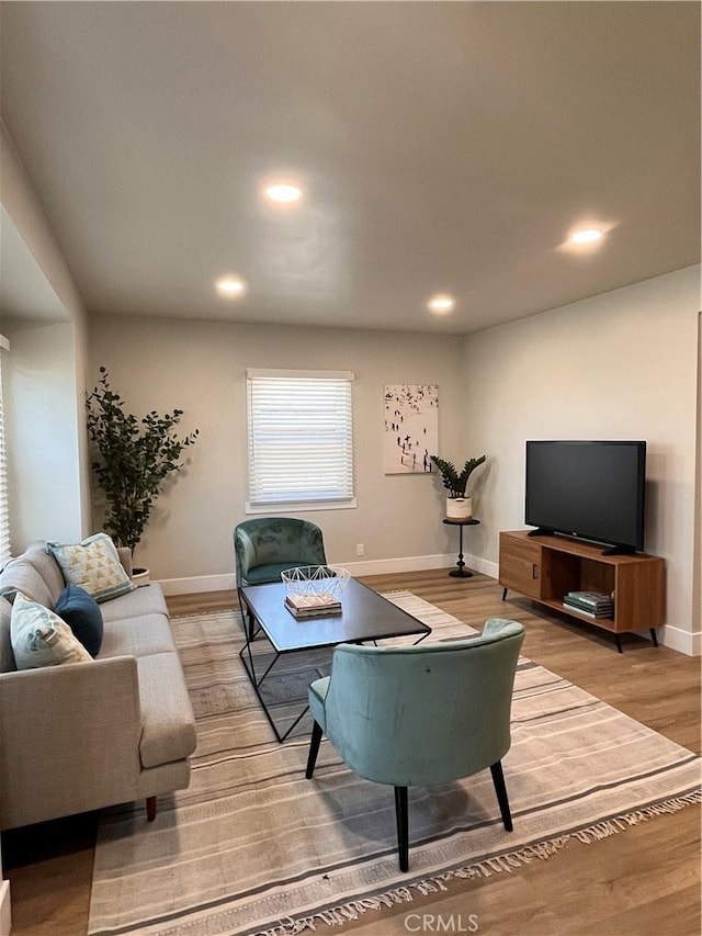1610 266th St, Harbor City, CA 90710 - living area featuring recessed lighting and light wood-style floors