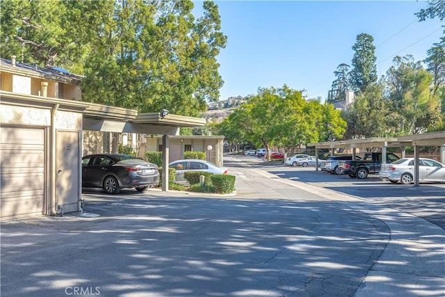 4900 E Chapman Ave Unit 24, Orange, CA 92869 - view of covered parking lot