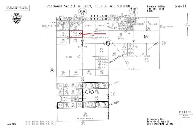 0 Holstead Rd, Hinkley, CA 92347