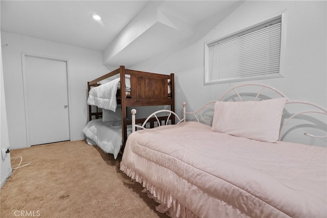 103 Rockledge Ln, Lake Arrowhead, CA 92352 - bedroom featuring carpet floors and recessed lighting