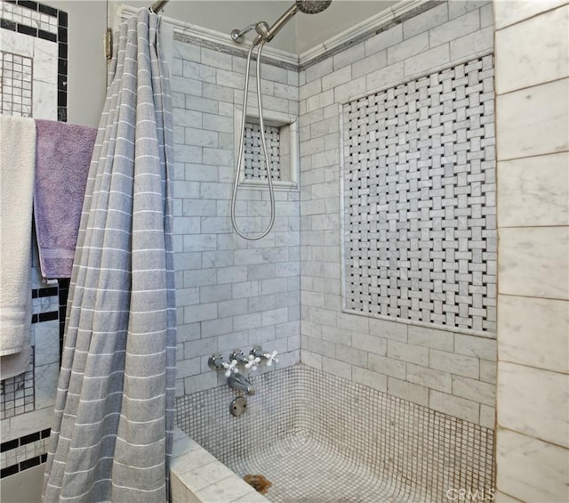 404 N Vinedo Ave, Pasadena, CA 91107 - bathroom featuring tiled shower / bath combo
