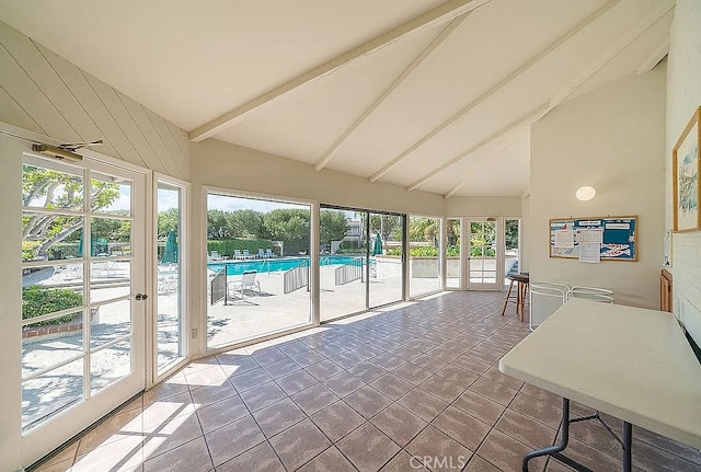 2209 W 25th St Unit 7, San Pedro, CA 90732 - view of sunroom