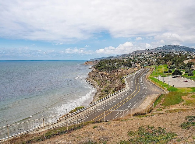 2209 W 25th St Unit 7, San Pedro, CA 90732 - drone / aerial view of a water and mountain view