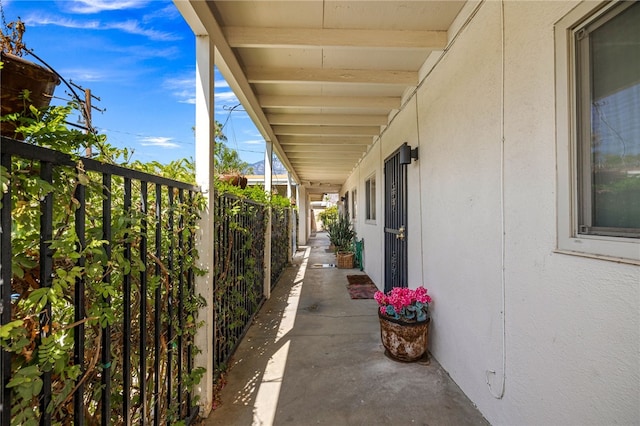579 S Highland Dr, Palm Springs, CA 92264 - view of patio