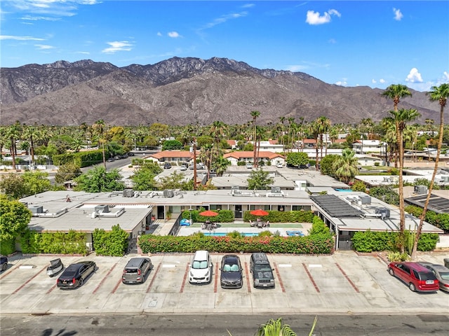 579 S Highland Dr, Palm Springs, CA 92264 - aerial view of mountains