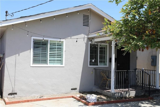 15154 Oliva Ave, Paramount, CA 90723 - back of property featuring stucco siding