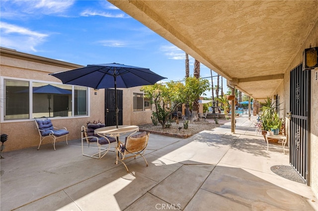 509561 S Highland Dr, Palm Springs, CA 92264 - view of patio