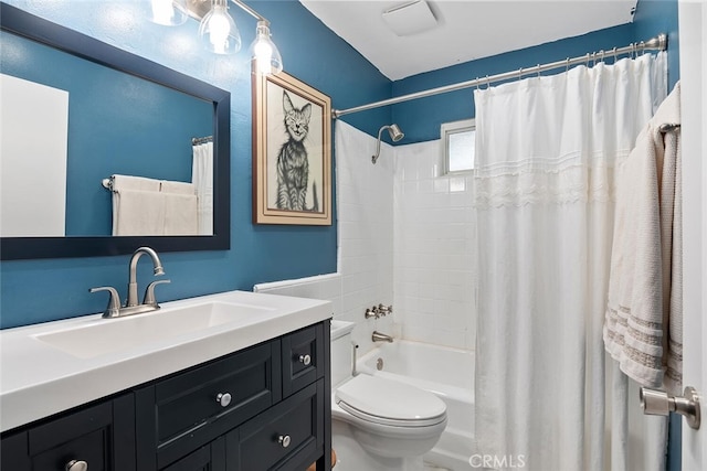 1414 W Jackman St, Lancaster, CA 93534 - full bath with vanity and shower / bath combination with curtain