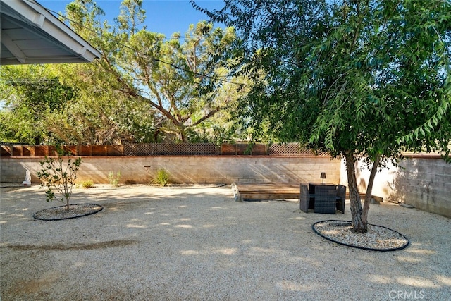 1414 W Jackman St, Lancaster, CA 93534 - fenced backyard with a patio