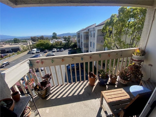 1640 Neil Armstrong St Unit 306, Montebello, CA 90640 - balcony featuring a mountain view