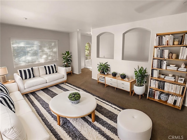 15617 Lasselle St Unit 31, Moreno Valley, CA 92551 - view of carpeted living area