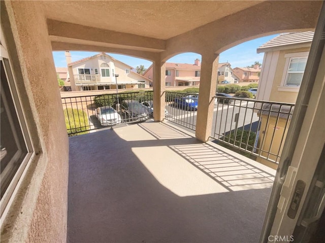 15617 Lasselle St Unit 31, Moreno Valley, CA 92551 - balcony with a residential view