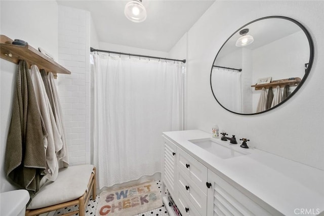 2082 Harris St, San Luis Obispo, CA 93401 - bathroom featuring vanity and toilet