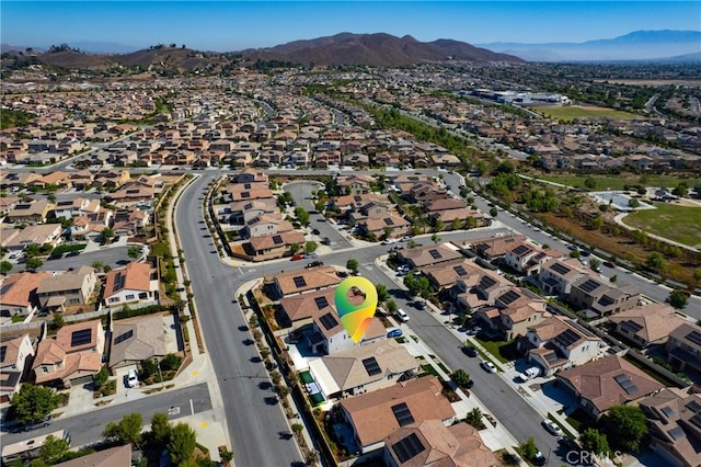 30159 Honor Ct, Menifee, CA 92584 - view of property location with a mountainous background and nearby suburban area