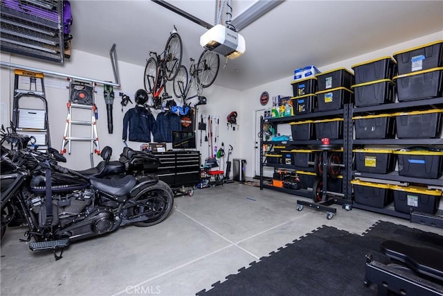 30159 Honor Ct, Menifee, CA 92584 - garage with a garage door opener