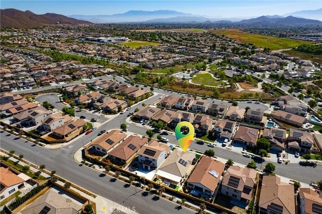 30159 Honor Ct, Menifee, CA 92584 - aerial overview of property's location featuring nearby suburban area