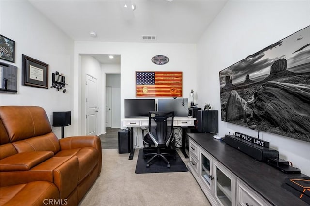30159 Honor Ct, Menifee, CA 92584 - office featuring light colored carpet