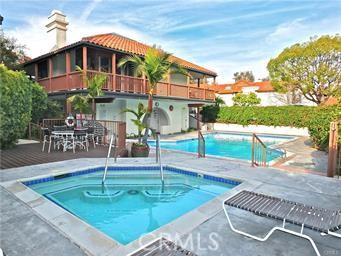 6272 Riviera Cir, Long Beach, CA 90815 - community pool with a community hot tub and a patio