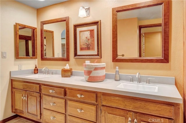 6272 Riviera Cir, Long Beach, CA 90815 - full bath with double vanity