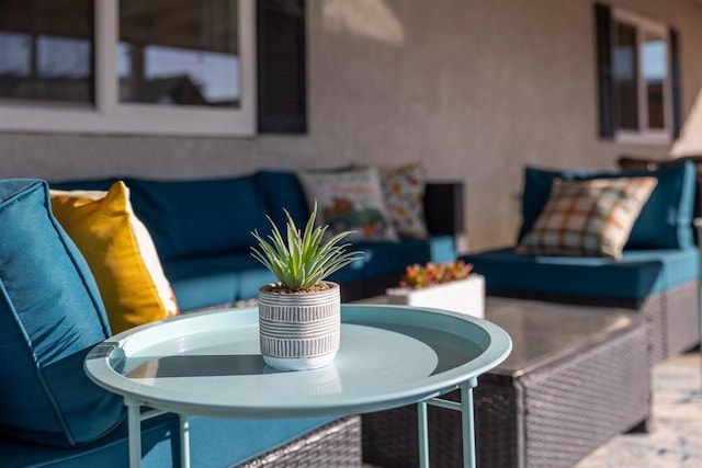 6636 Indian Cove Rd Unit 29, Palms, CA 92277 - balcony featuring outdoor dining area