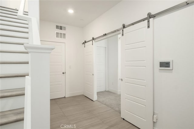 480 W Balsam Ln, Clovis, CA 93611 - spacious closet with a barn door