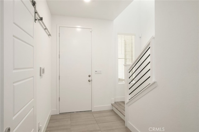 480 W Balsam Ln, Clovis, CA 93611 - entrance foyer with stairs and baseboards