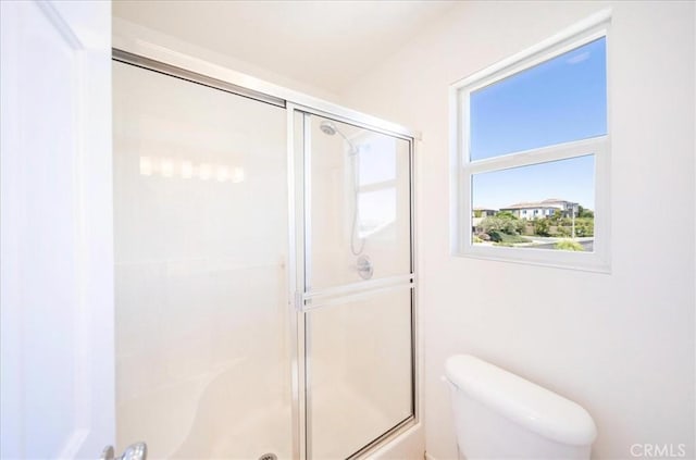 26932 St Julian Cir, Murrieta, CA 92563 - full bathroom featuring a shower with shower door and toilet