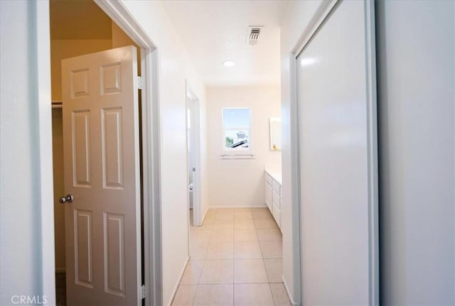 26932 St Julian Cir, Murrieta, CA 92563 - hall with light tile patterned flooring and baseboards