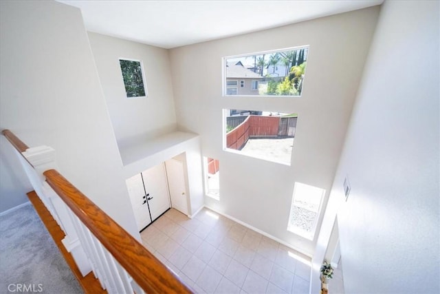 26932 St Julian Cir, Murrieta, CA 92563 - entryway with baseboards and tile patterned flooring
