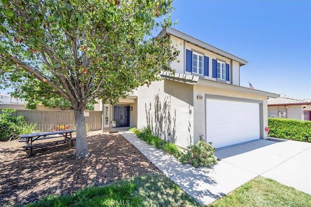 26932 St Julian Cir, Murrieta, CA 92563 - traditional home with stucco siding, an attached garage, and concrete driveway