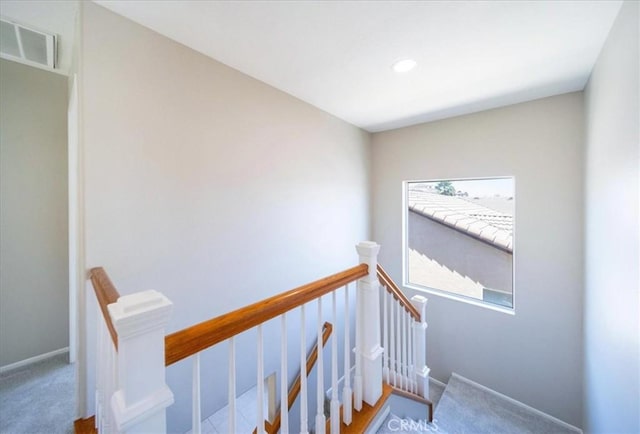 26932 St Julian Cir, Murrieta, CA 92563 - stairway with carpet and recessed lighting