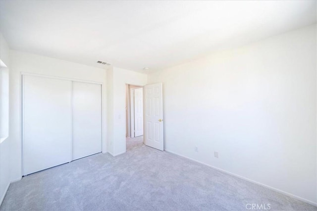 26932 St Julian Cir, Murrieta, CA 92563 - unfurnished bedroom with carpet floors and a closet