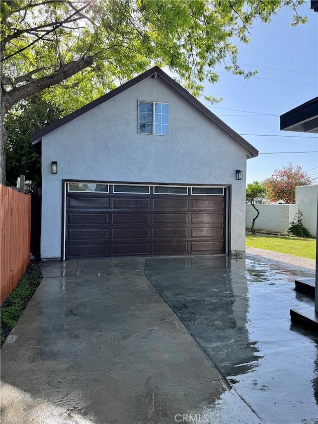 5737 5th, Los Angeles, CA 90043 - view of detached garage